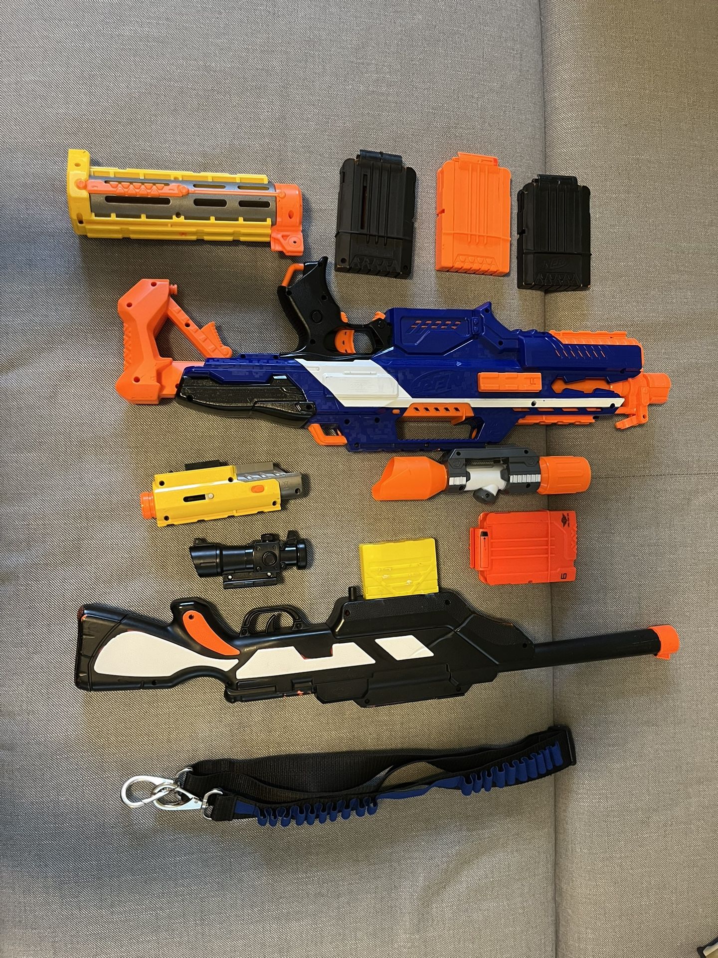 Nerf Gun Collection