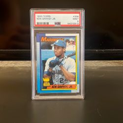 Topps Griffey Rookie