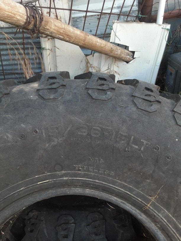 DICK CEPEK TIRES 15/36-15LT