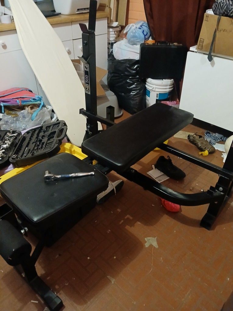 Olympic Bench Pheonix 