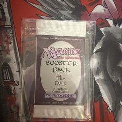 Magic The Gathering Booster Pack 