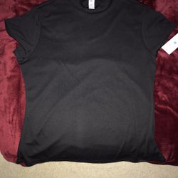 New Ladies Black Shirt Size Xl