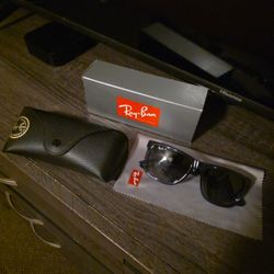 Ray Ban Justin Translucent Blue