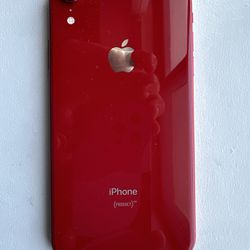 iPhone XR  Red 128gb - UNLOCKED - Good For Trade-in. 