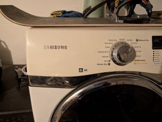 Washer And Drayer 1 Week Warranty