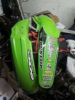 03 Kawasaki Fenders