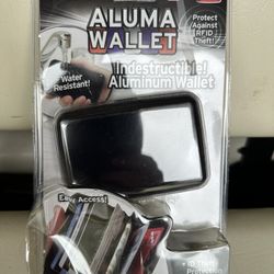 Brand New Aluma Wallet 