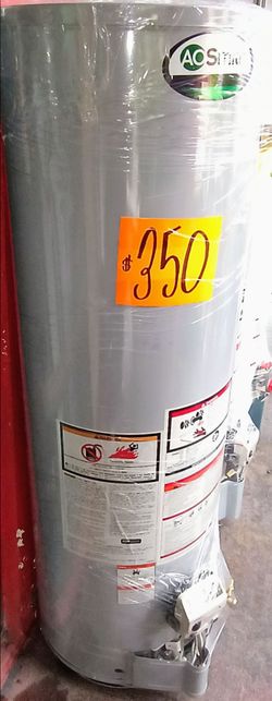 A.o. smith water heater 40gl