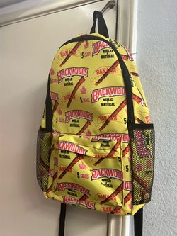 Backwoods Dual Zipper&Cough Syrup BackPack