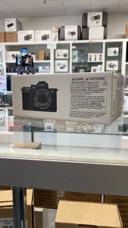 Sony A7 RVI Body Only