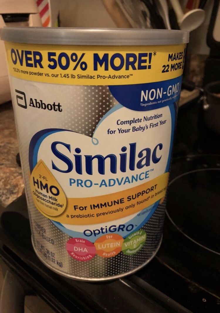 Similac pro-advance 36 Oz