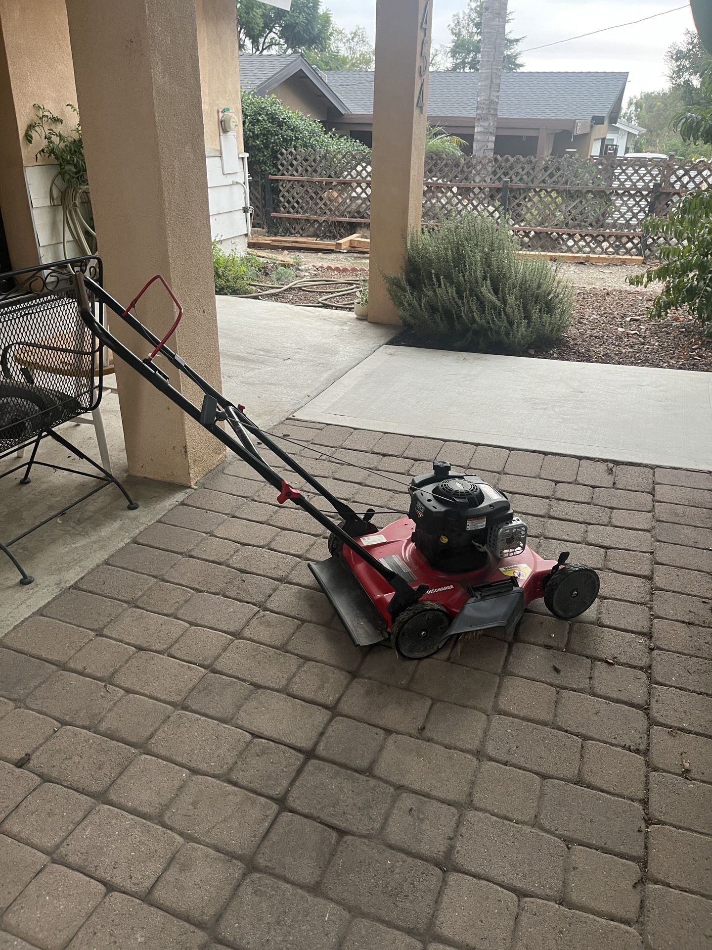 Lawnmower- Free- Does Not Work