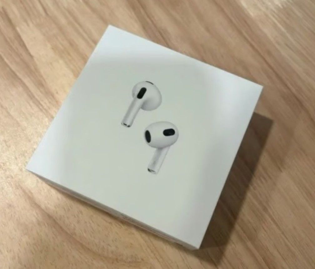 Airpods (3rd Generation) ... New & Sealed