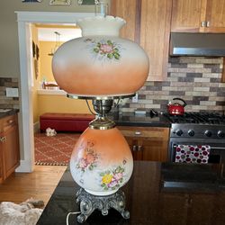 Vintage Lamp, FF&FF Industries