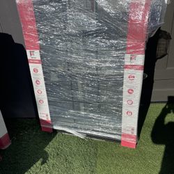 New Window United Black Outside White Inside Size W36 H54 $220.  1 Pice