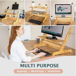 Multi-Purpose Desk Contraption