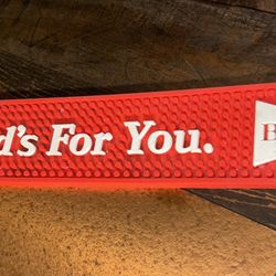 Budweiser Bar Mats