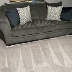 Sofa And Chair W/ Pullout Bed
