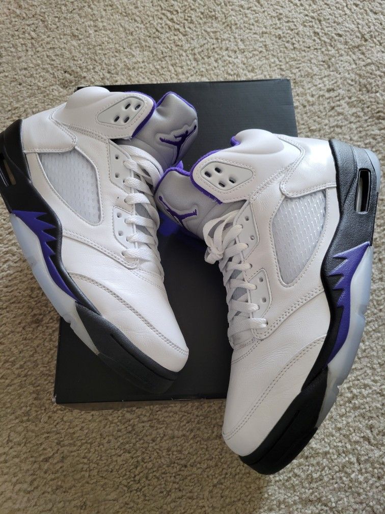 Jordan 5 Concord Size 9.5