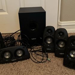 Logitech Surround Sound Speaker System 
