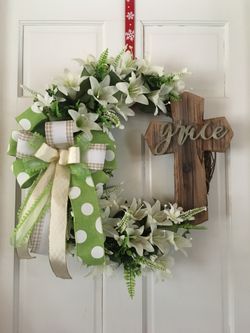 High Quality Handmade Easter Wreath