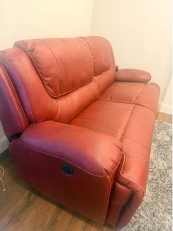 Powered 3 seater sofa