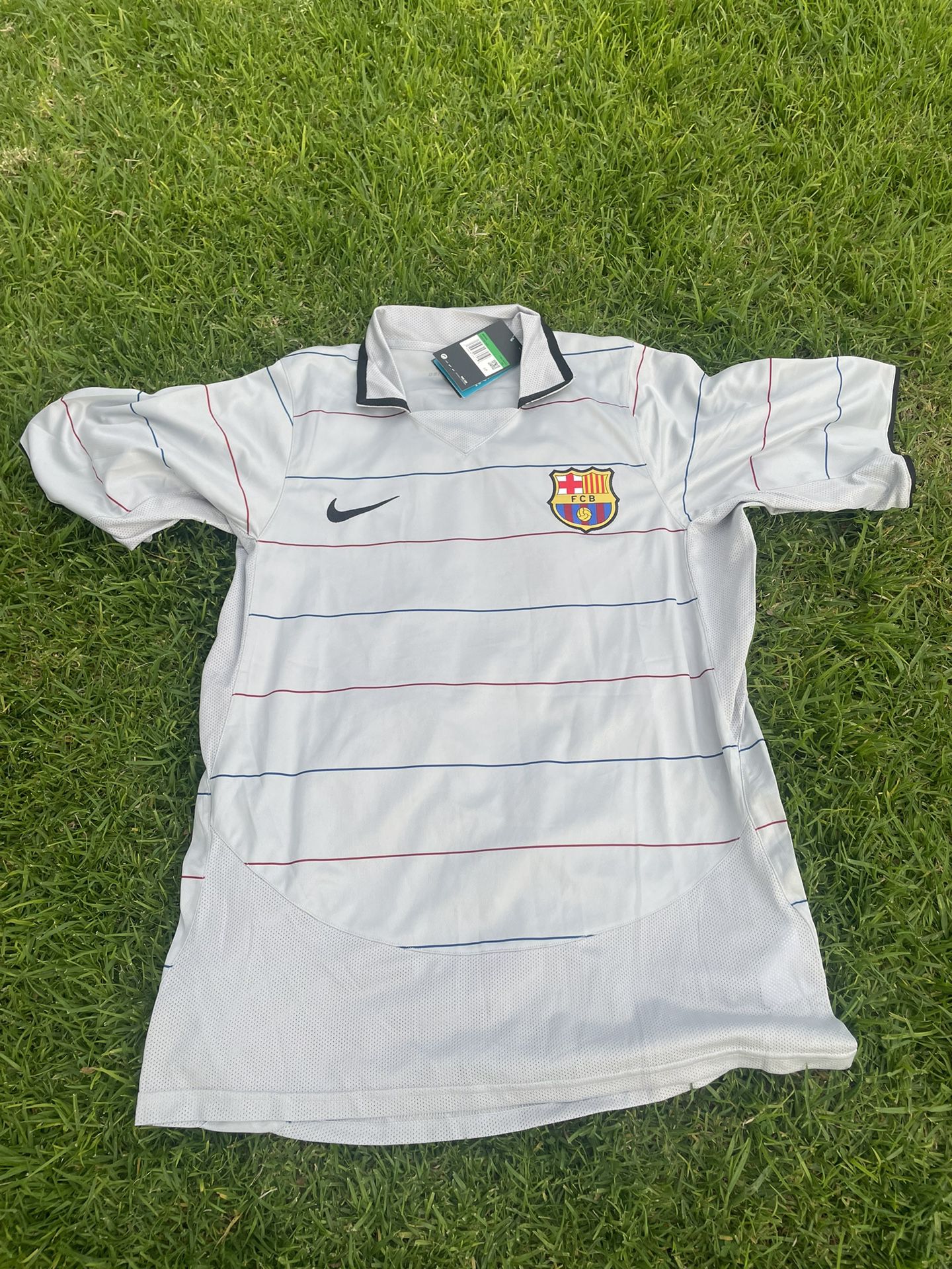 Barcelona Club retro Ronaldhino 10 size XL