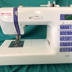 Janome DC2014 Computerized sewing machine