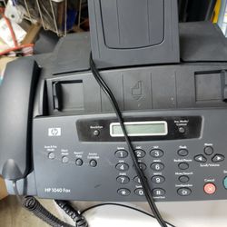 HP Fax Machine 