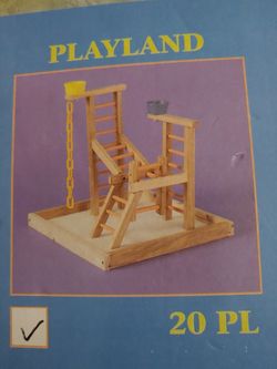 Acrobird Parrot Playground