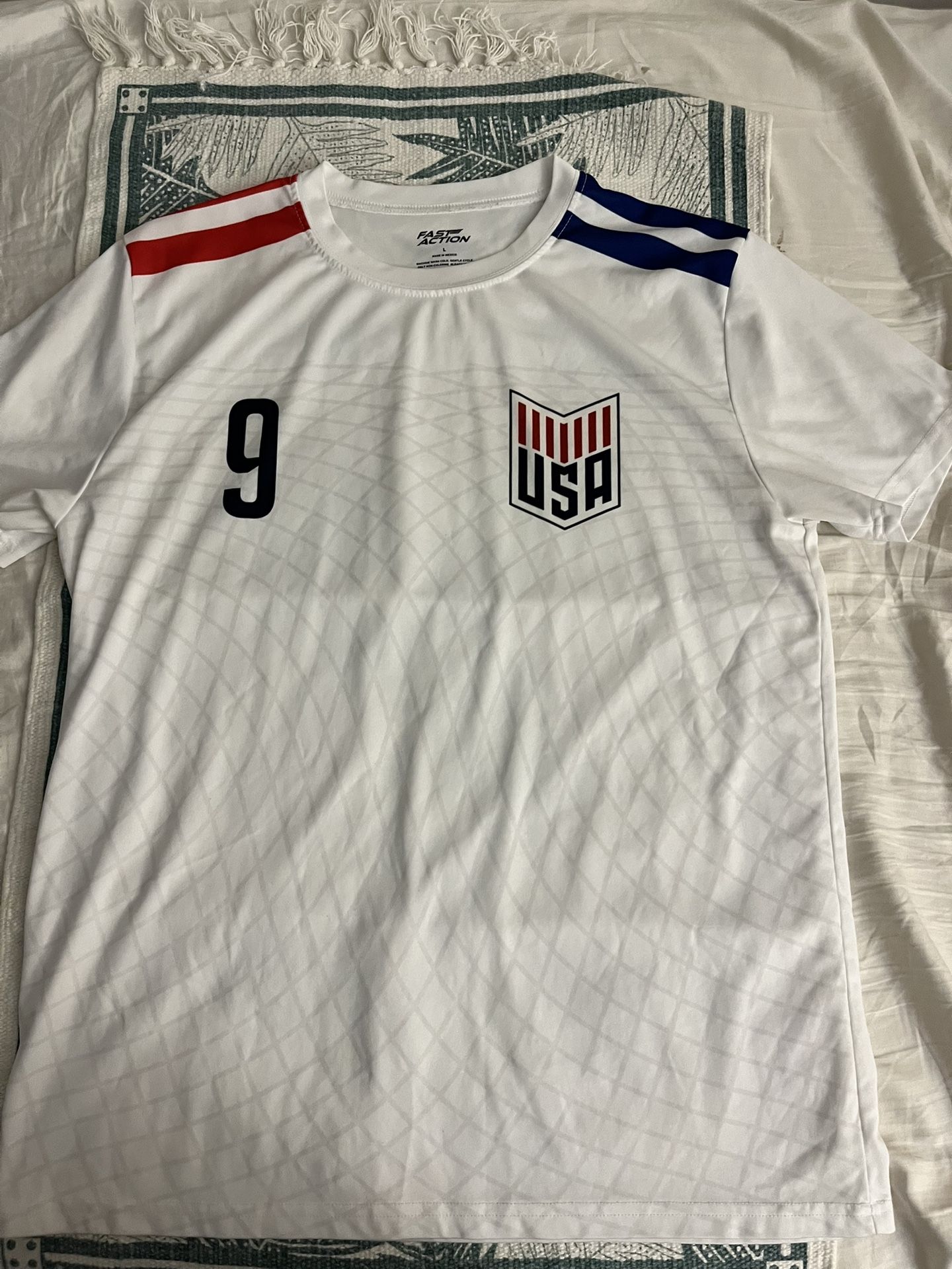 USA Soccer Jersey #9