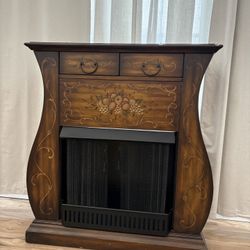 Fireplace ( not real fireplace)