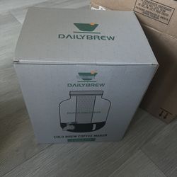Cold Brew Coffee Maker - Brand New (unpacked)
