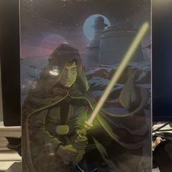 Star Wars Insider # 207 Luke Glow in the Dark Virgin Exclusive Sealed