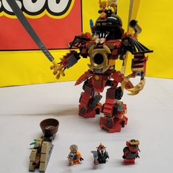 Lego NINJAGO 9448 Samurai Mech