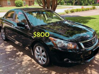 $8OO I sell my family car 2OO9 🔥🔥 Honda Accord 𝓹𝓸𝔀𝓮𝓻 𝓢𝓽𝓪𝓻𝓽 Sport _ V6.!🔥🔥