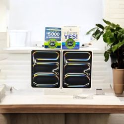 6533541 13” Apple IPad Pro M4 Chip WiFi 256gb with Oled 