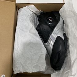Brand New Reebok Answer 5 Black Silver Dv6960 Size 9.5 For $300