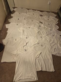 Mens tee shirt lot size large
