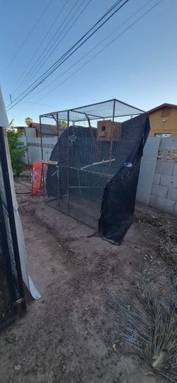 Jaula para aves