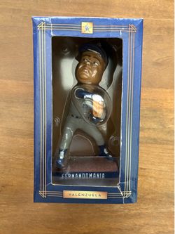 Dodgers Fernando Valenzuela Bobblehead 2020