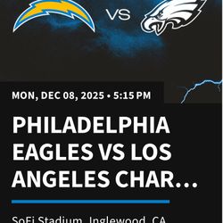 Los Angeles Chargers Vs Philadelphia Eagles