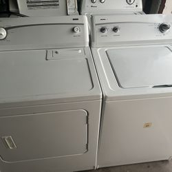 Kenmore Washer And Kenmore Electric Dryer