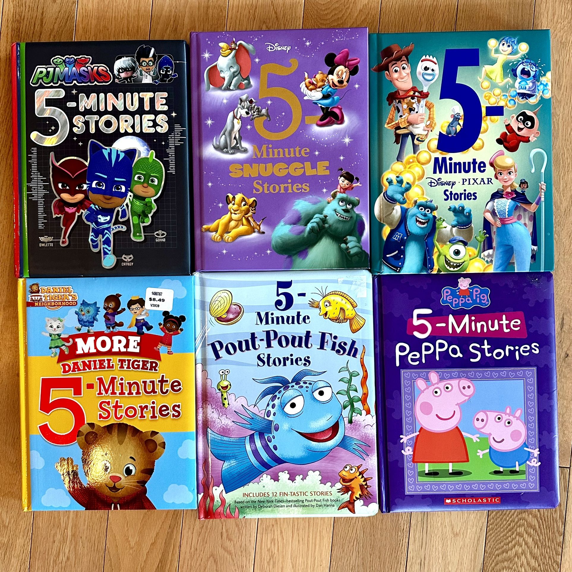 6 Five Minute Stories Books For Kids