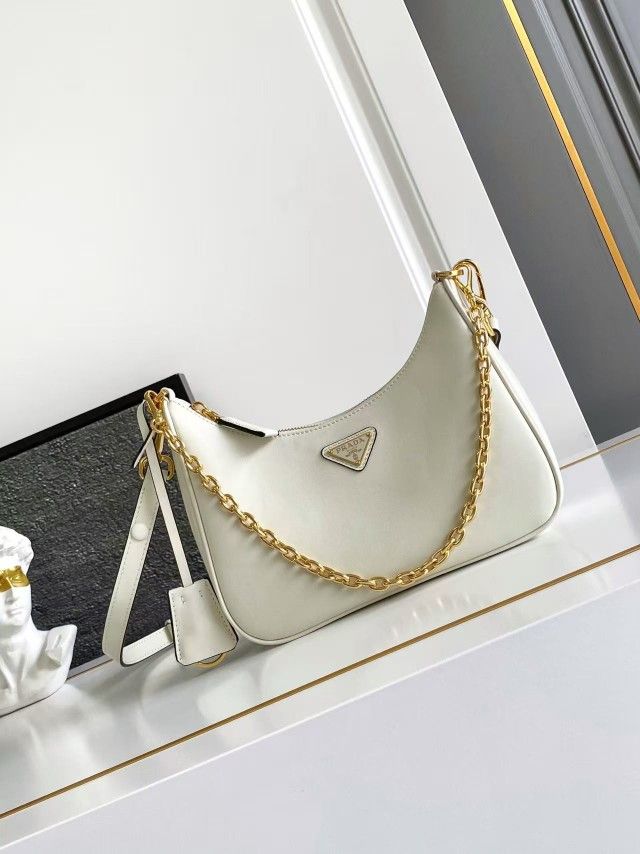 A white backpack