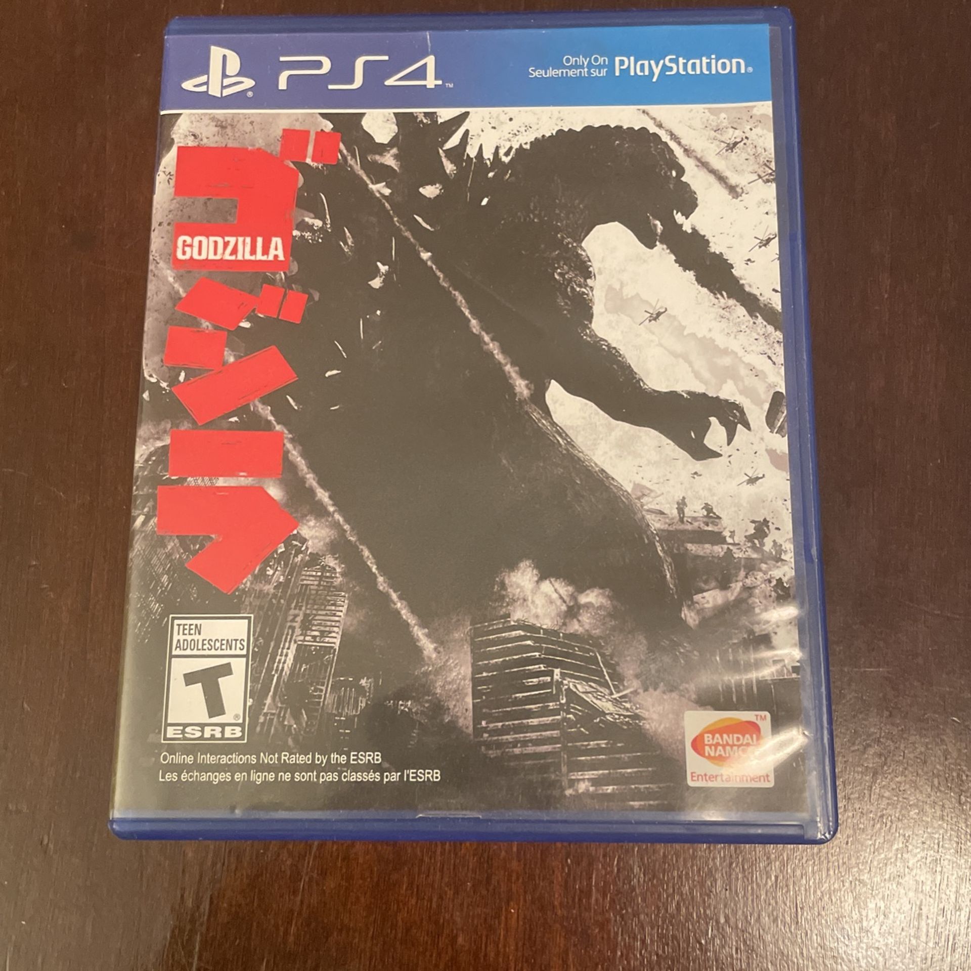 Godzilla PlayStation 4 Game for Sale in Phoenix, AZ OfferUp