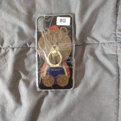 Iphone 8 Teddy Bear Logo 