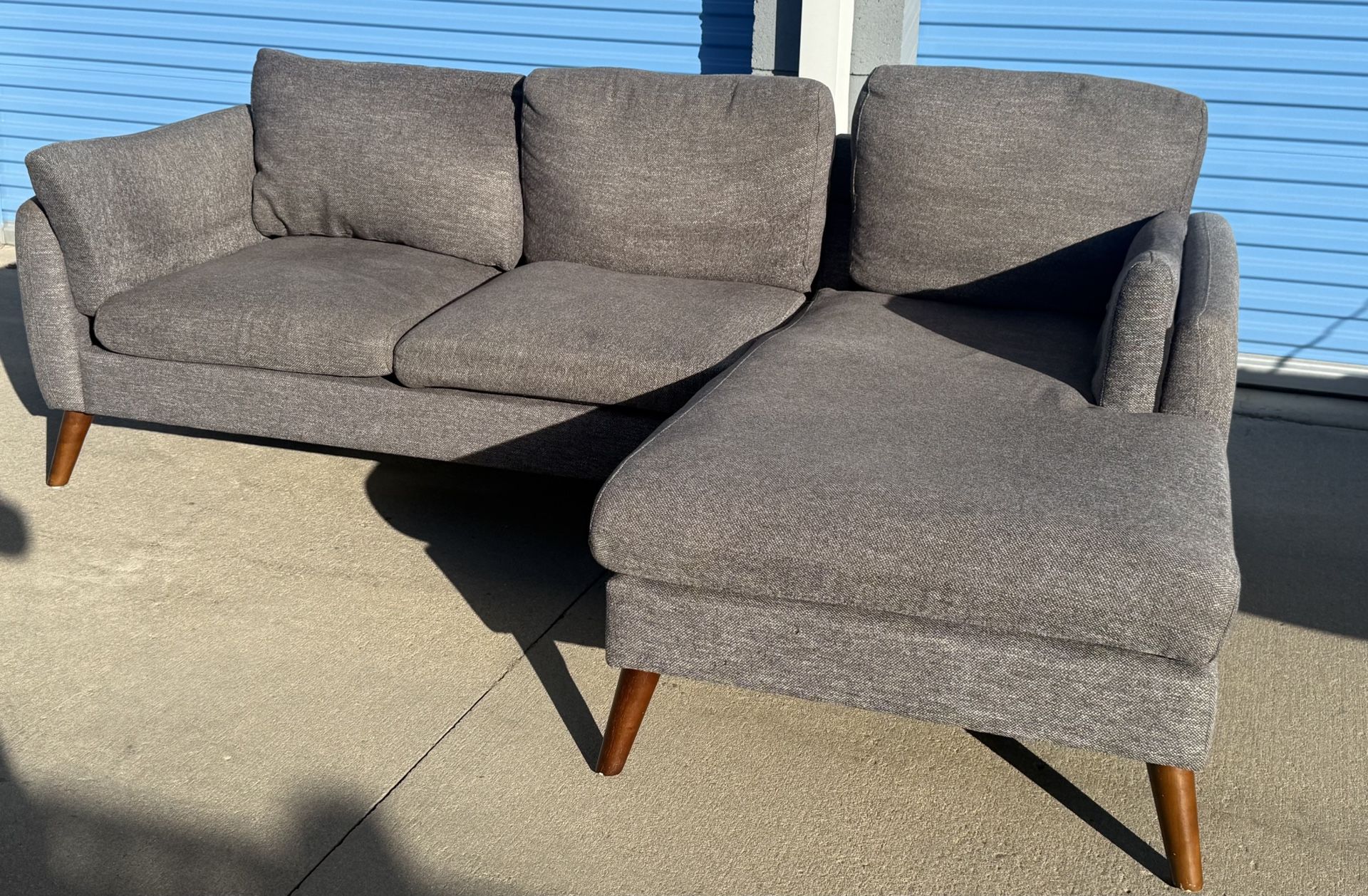 L-Shaped Living Room Sofa