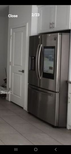 Samsung 3 French Door Refrigerator