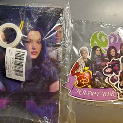 Descendants Party Supplies